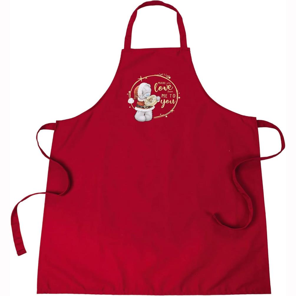 Adult & Child Me to You Bear Christmas Apron Gift Set Extra Image 1